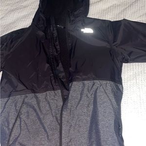 Kids North Face insulated rain coat